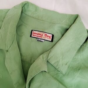 Jamaica Bay, Size M. P2P 19", L 23", Rayon, washable, green